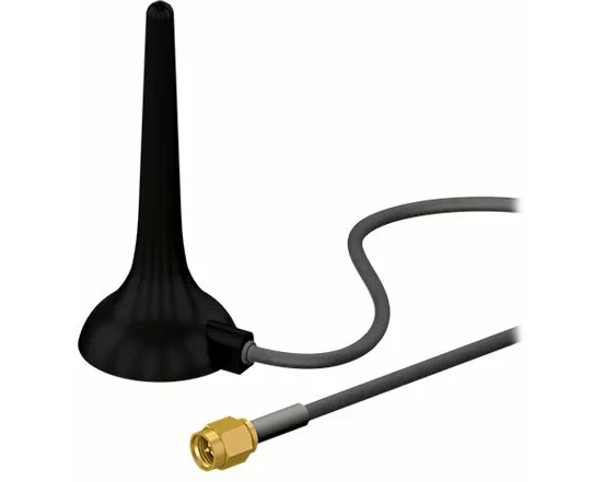 INSYS icom Magnetfussantenne SMA 4G/3G/2G