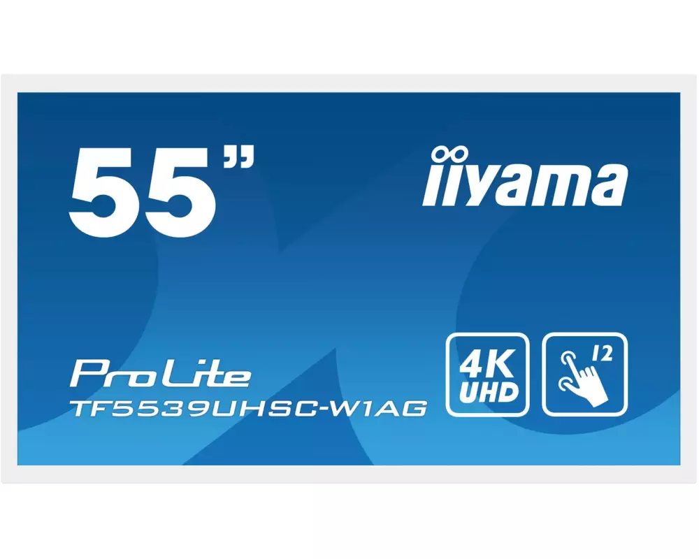 iiyama Touch Display TF5539UHSC-W1AG Projiziert-kapazitiv 55 "