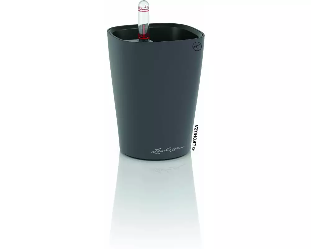 Lechuza Bewässerungsset MINI DELTINI Schwarz