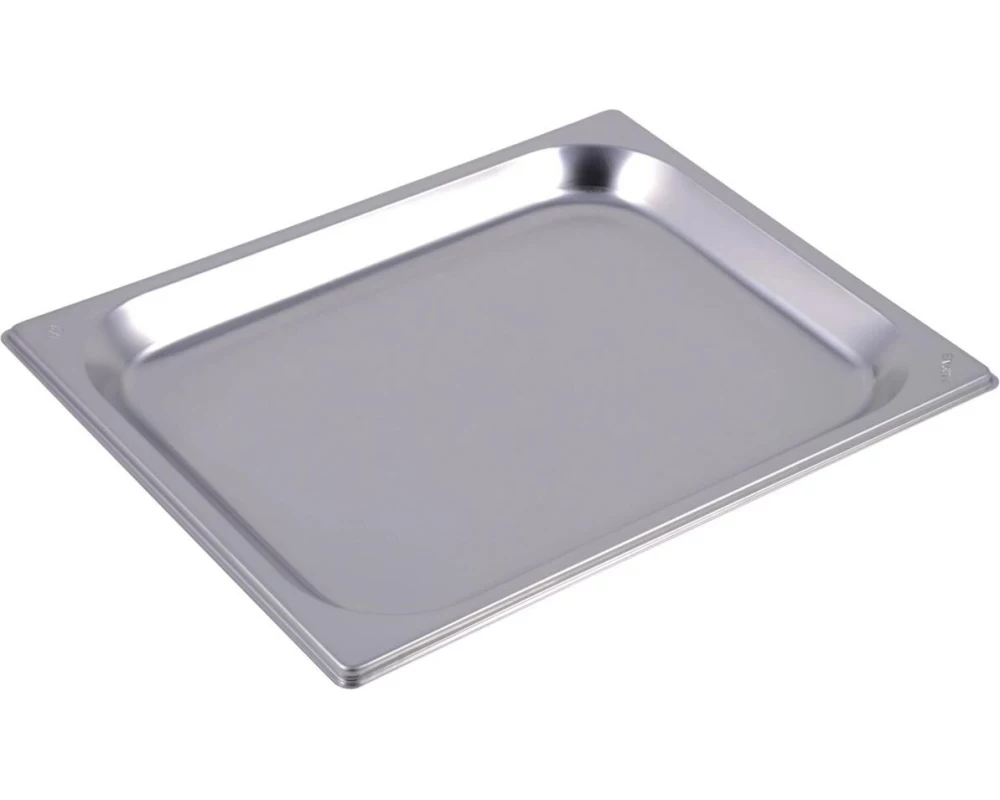 INOX GN Blech 1/2 20 Edelstahl H2 cm