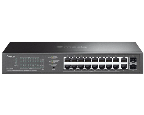 TP-Link Omada ES220GP 20 Port
