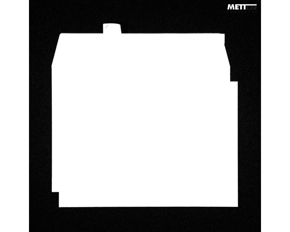 METTLER Couvert ohne Fenster C4 9046 120g, recycling 250 Stk.