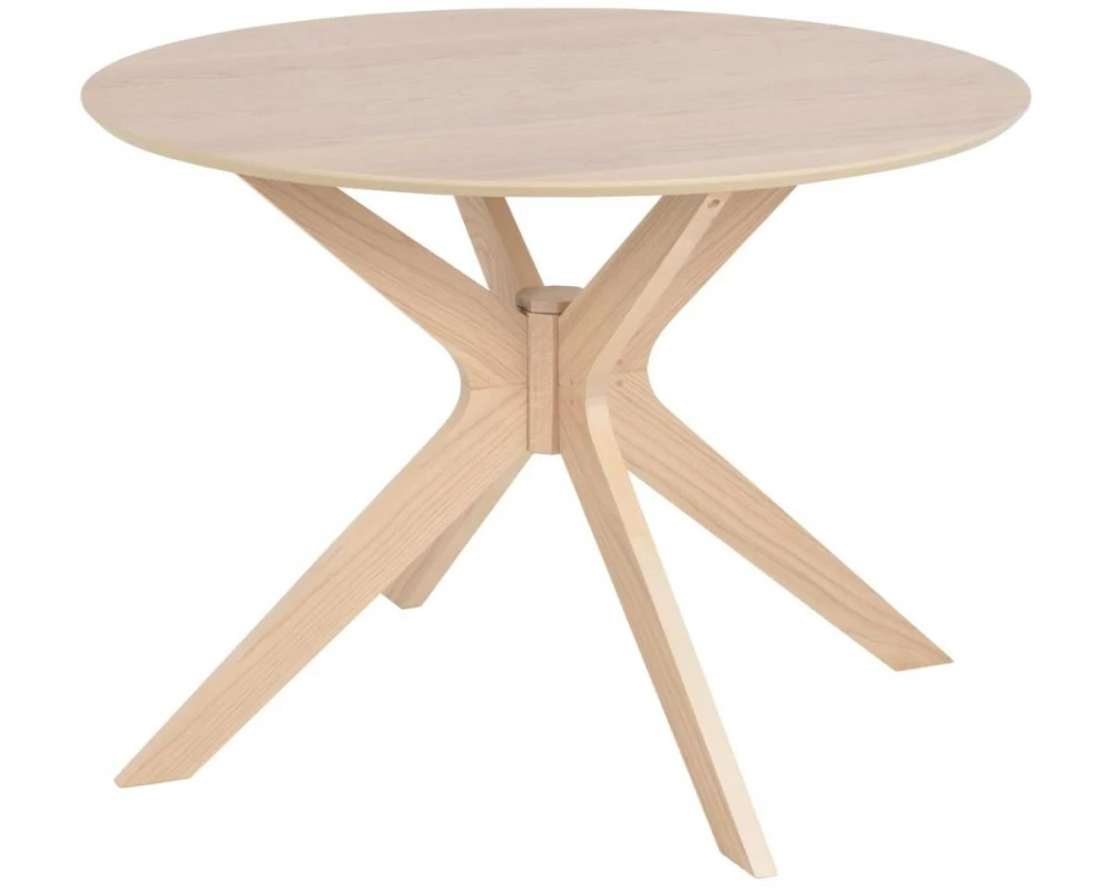 AC Design Tisch Duncan Hellbraun Ø 105 cm