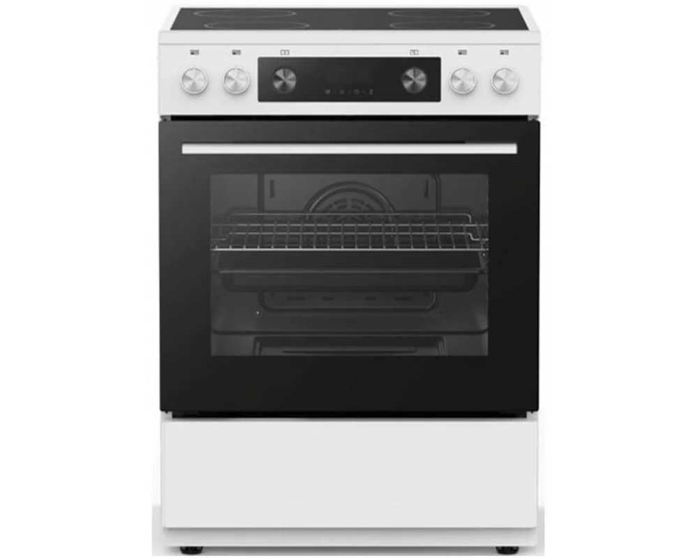 Kibernetik MasterSeries Backofen freistehend 400V Weiss 60cm