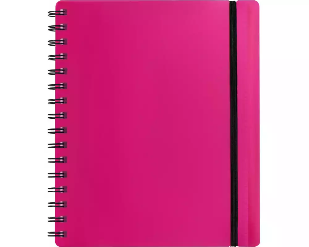 Kolma Notizheft Easy A5, Kariert, Berry