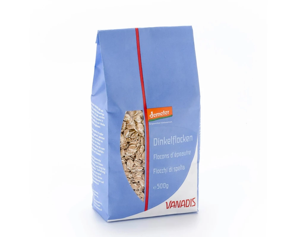 Vanadis Dinkelflocken 500 g
