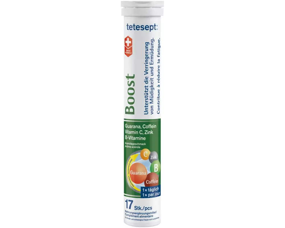 tetesept Boost 17 Brausetabletten