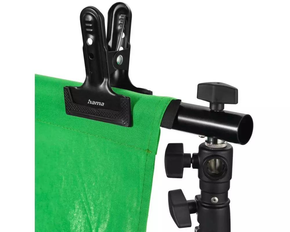 Hama Hintergrundsystem für Studio und unterwegs, 158-295 cm