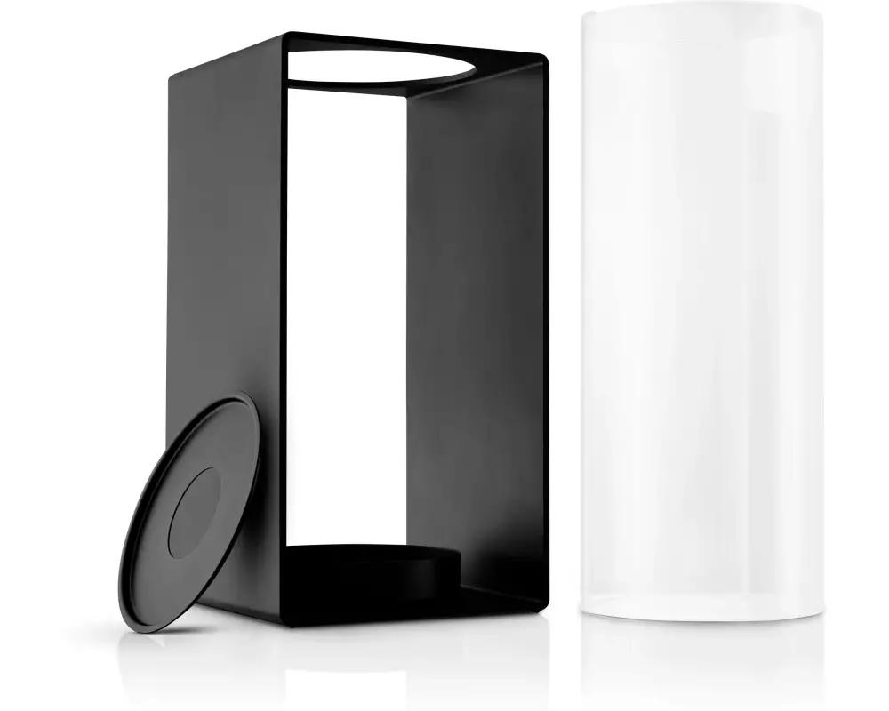 Eva Solo Laterne Glow 30 cm, Schwarz