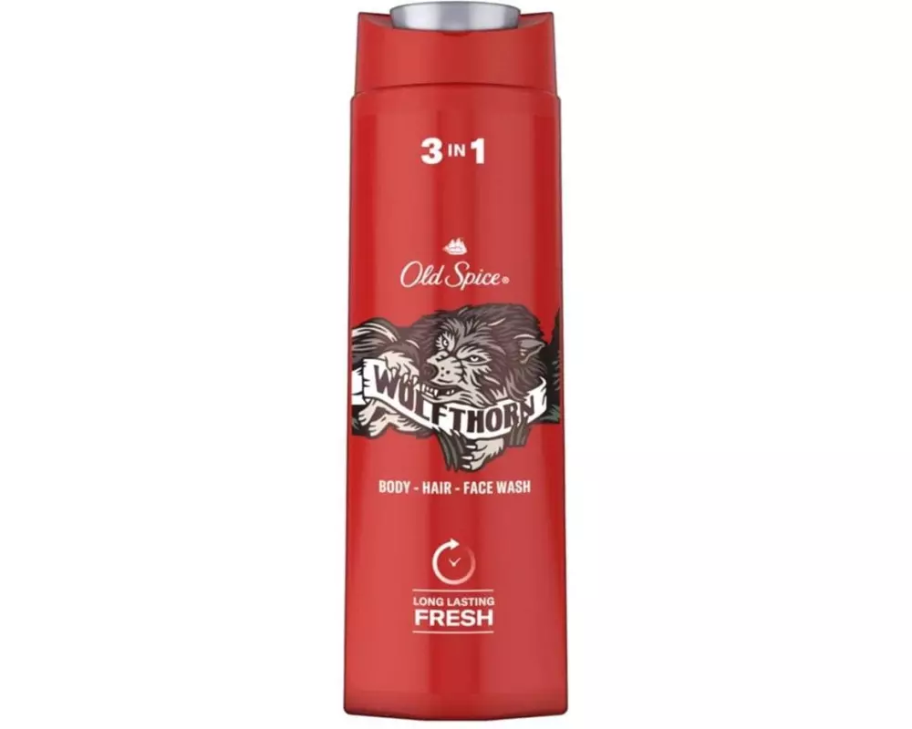 Old Spice 3in1 Duschgel Wolf Thorn 400 ml