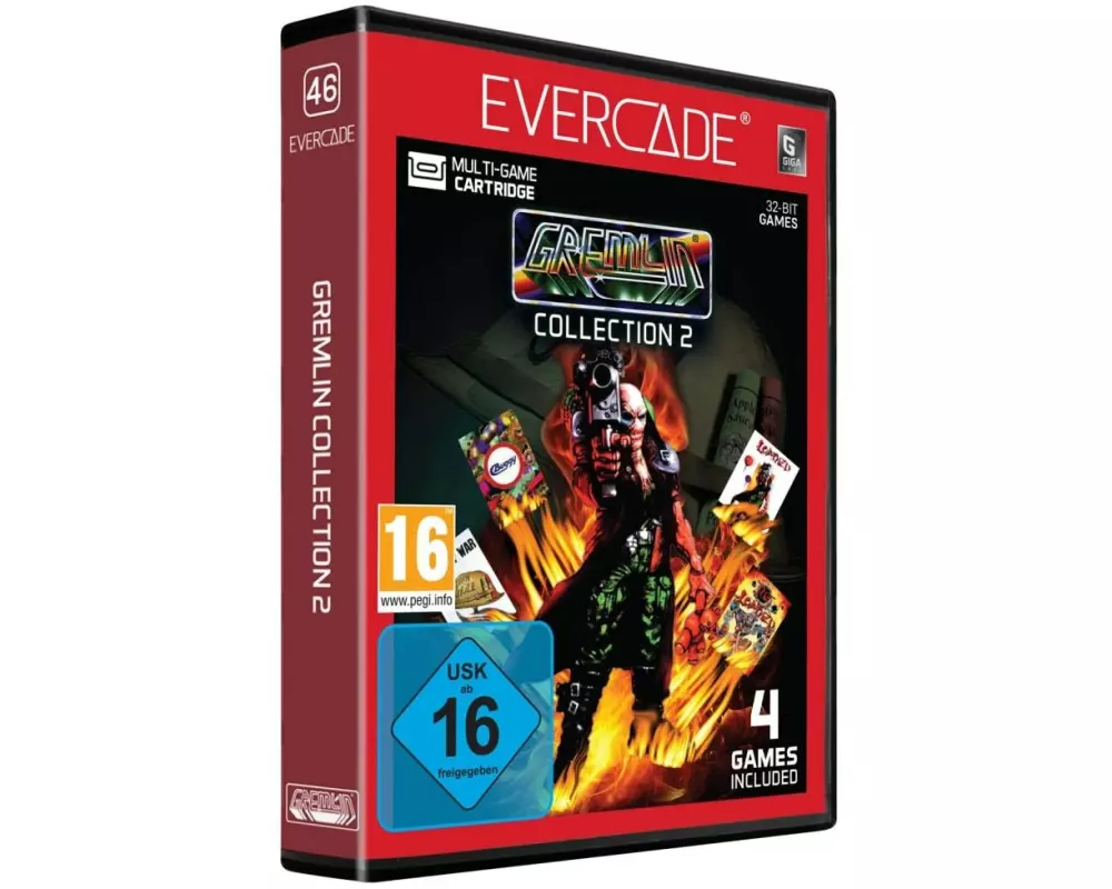 Blaze Evercade Gremlin Collection 2 (Box)