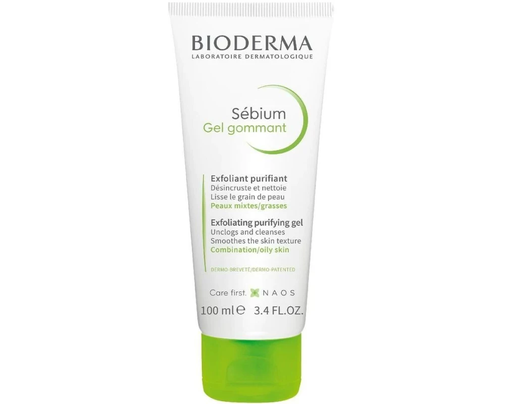 bioderma Sébium Gel gommant 100 ml