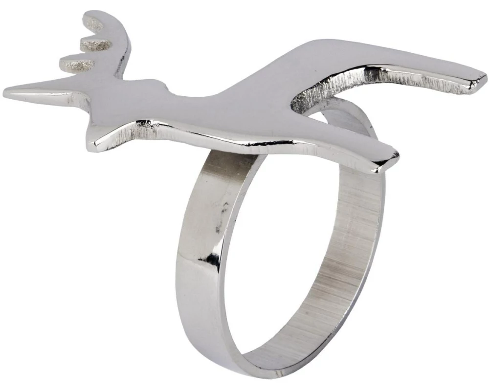 EGLO Serviettenring Rentier Silber