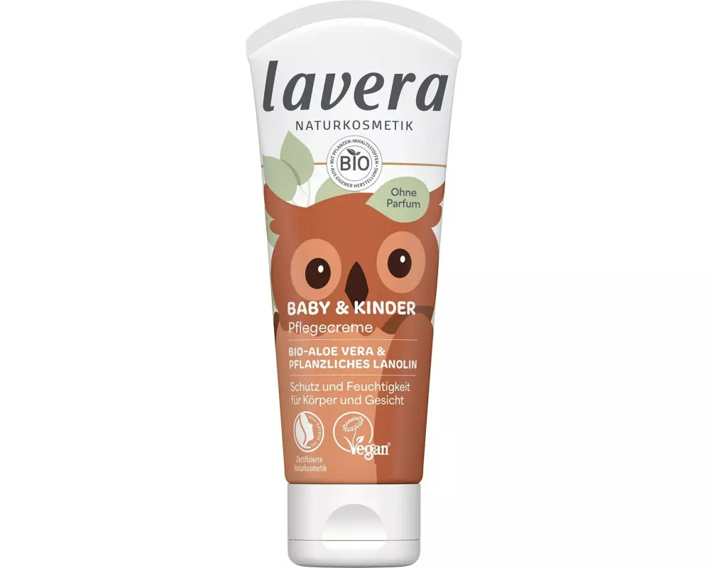 Lavera Baby-Pflegecreme Baby und Kinder 75 ml