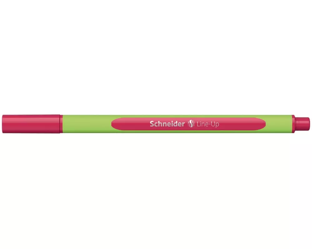 Schneider Fineliner Line-Up 0.4 mm, Dunkelrot, 10 Stück