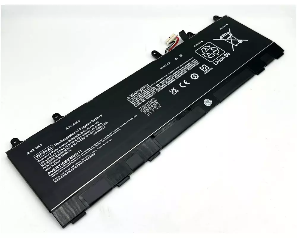 Vistaport Akku für HP ZBOOK FIREFLY 16/ ELITEBOOK 865/860