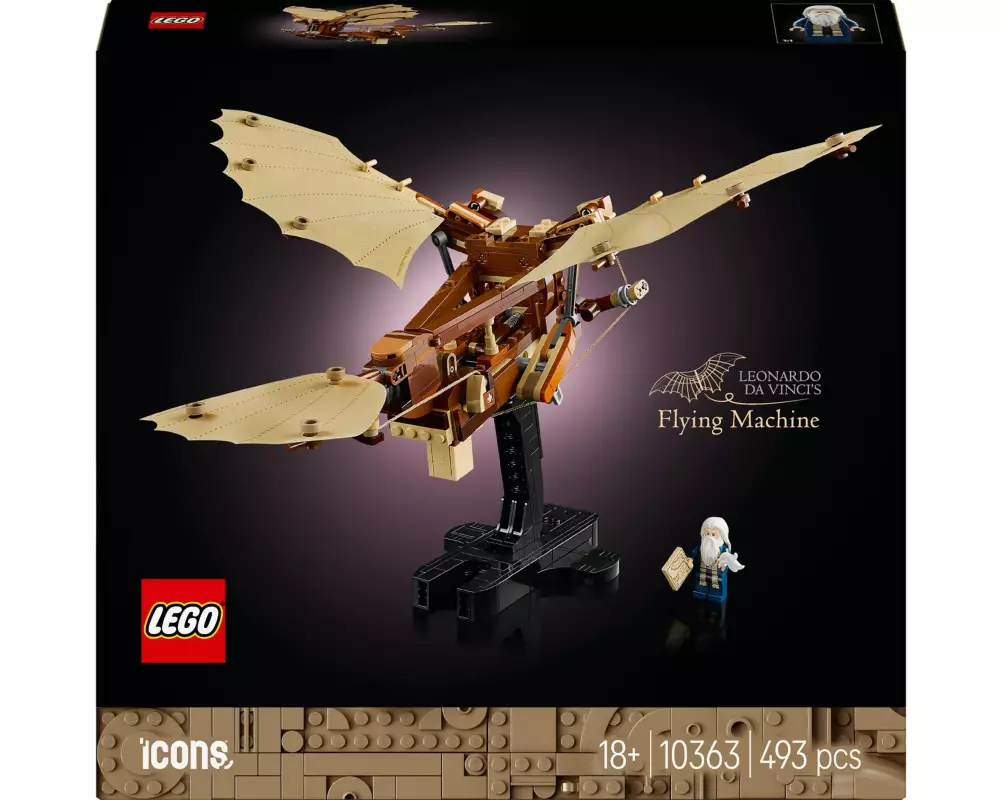 LEGO® Icons Leonardo da Vincis Fluggerät 10363