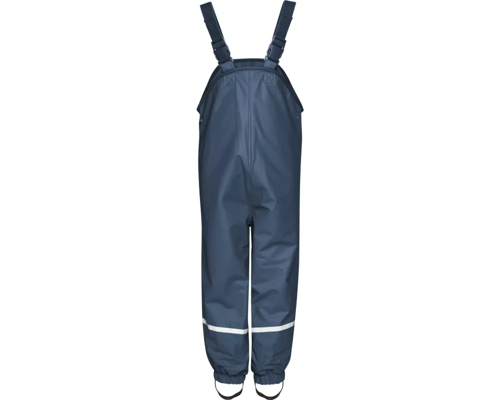 Playshoes Regenlatzhose Fleece Marine Gr. 80