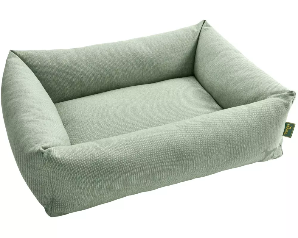 Hunter Hunde-Sofa Inari L, 100 x 80 cm, Lindgrün