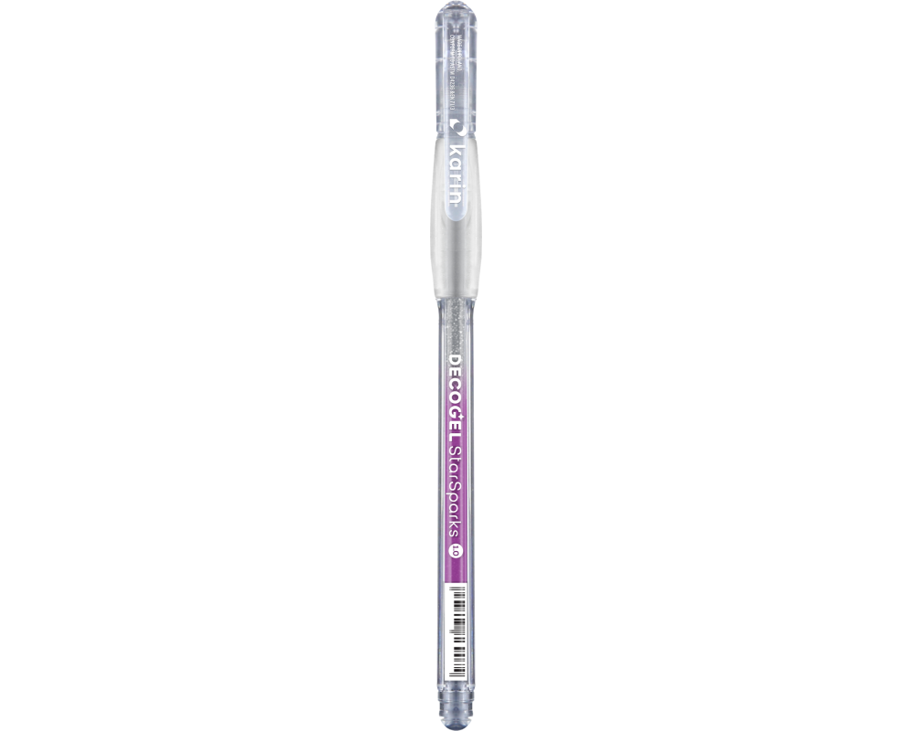 KARIN Gelpen DECOGEL 1.0 STAR 30Z101 silber