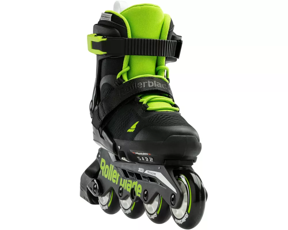 ROLLERBLADE Inline-Skates Microblade 175 Black/Green