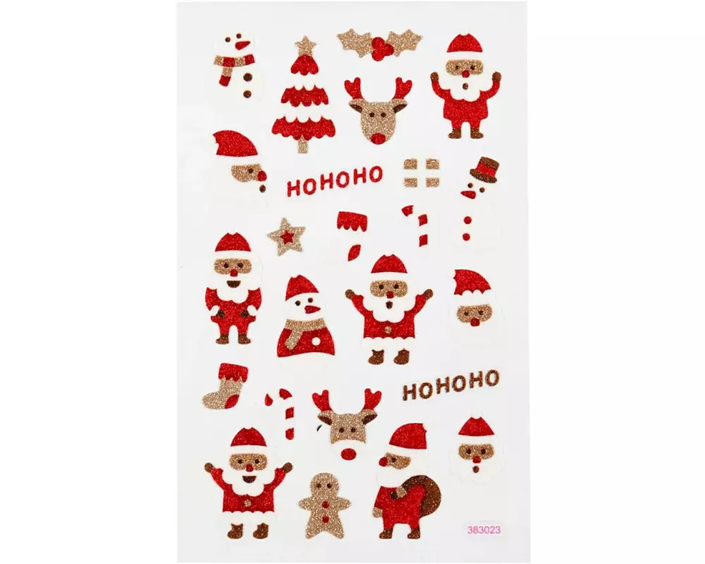 Creativ Company Weihnachtssticker Nikolaus