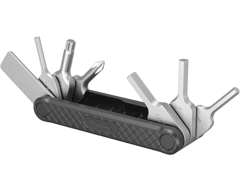Smallrig Faltbares Multi-Tool-Set - Schwarz