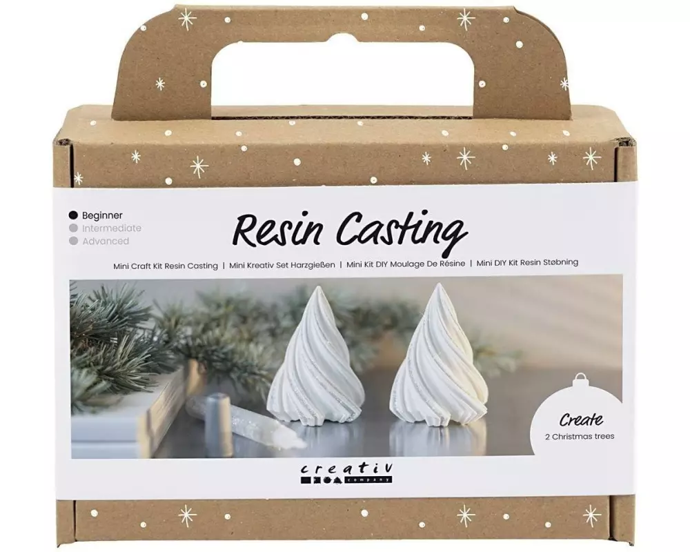 Creativ Company Bastelset Giessen, Tannenbaum Tannenbaum