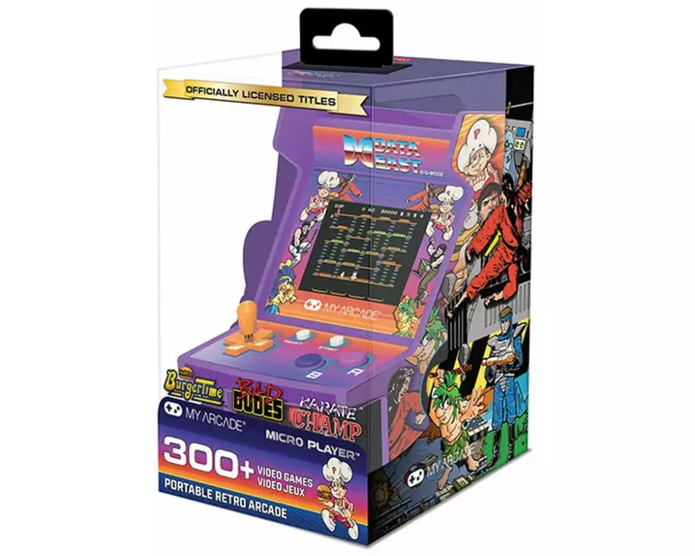 MyArcade Micro Player Pro DATA EAST HITS 6.7?, 308 Games