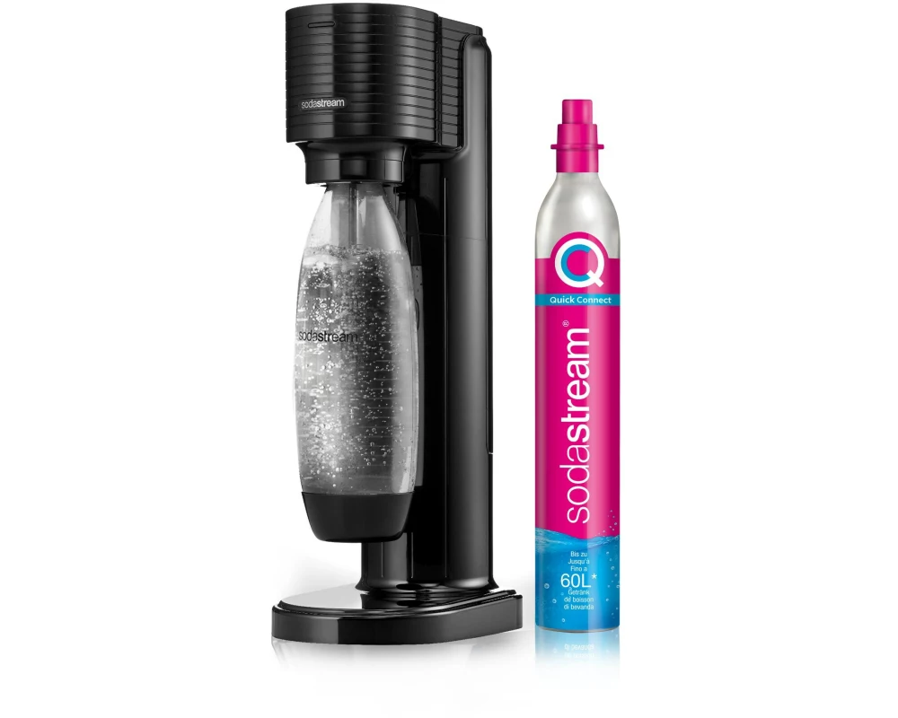 Sodastream Wassersprudler Gaia Schwarz