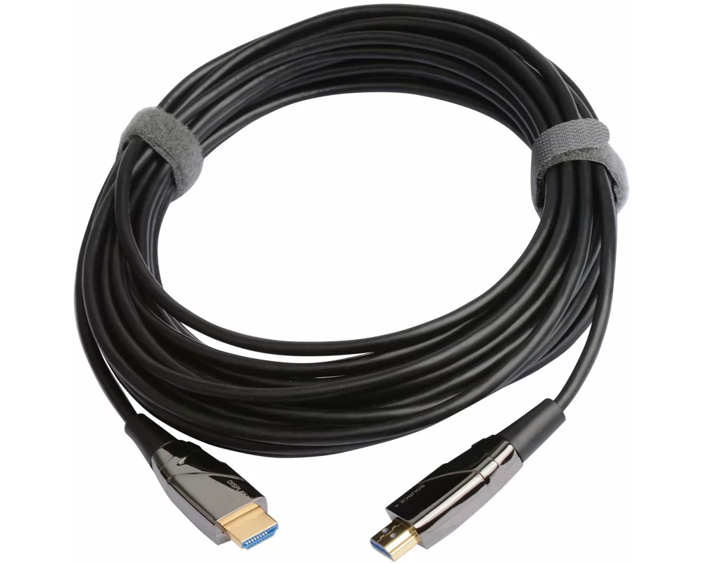 EATON TRIPPLITE 4K, HDMI, Fiber, Active Optical Cable, AOC, 4K, 60Hz, HDR, 4:4:4, M/M, 10m