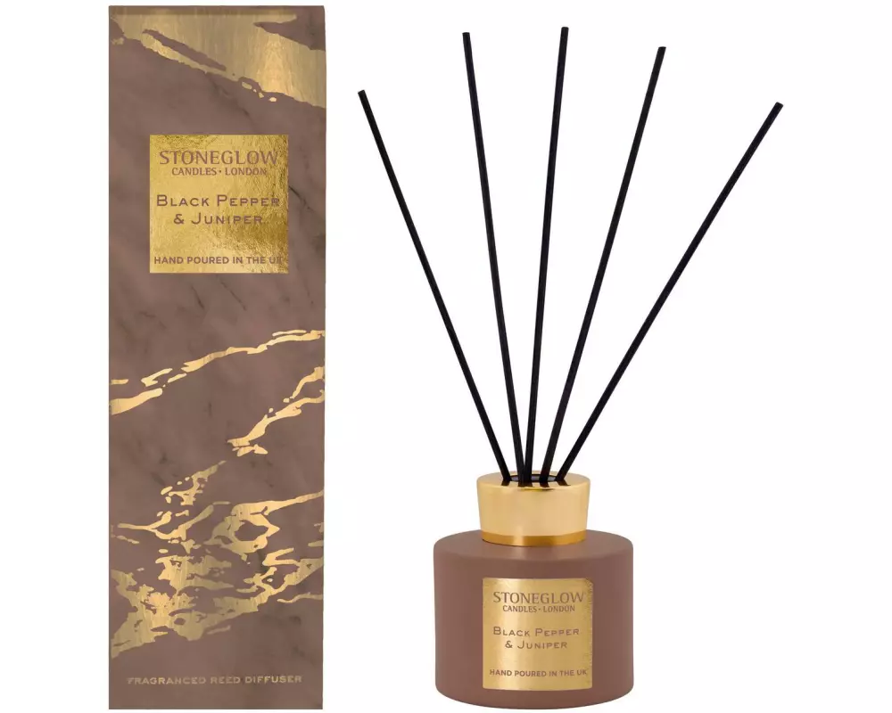 Stoneglow Duftstäbchen Black Pepper & Juniper 120 ml