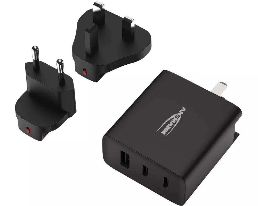 Ansmann USB-Ladegerät Travel Charger TC315 / 3 A / 15 W / 3 Port