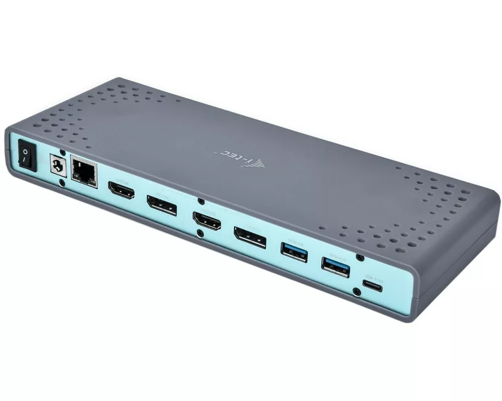 i-tec Dockingstation USB-A/USB-C/Thunderbolt 3 Dual Display