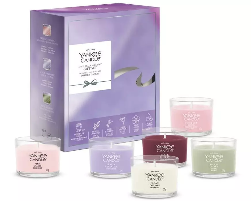 Yankee Candle Signature Geschenkset 6 Mini Filled Votives