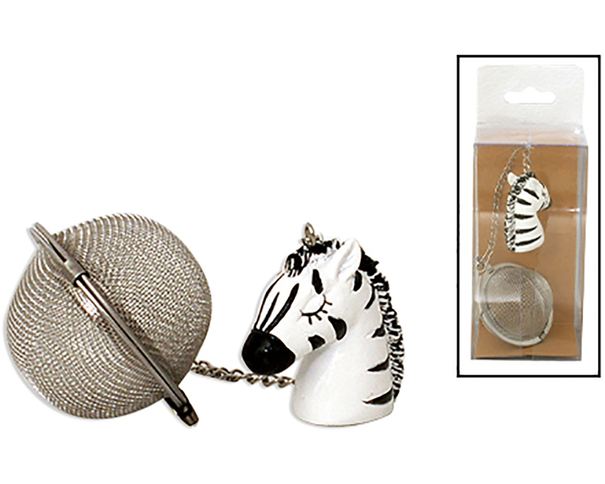 ROOST Teesieb Zebra 016834 2.5x3.2x8cm