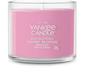 Yankee Candle Signature Duftkerze Enchanting Cherry Blossom Signature Filled Votive
