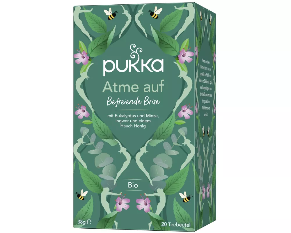 Pukka Teebeutel Bio-Tee Atme Auf 20 Stück