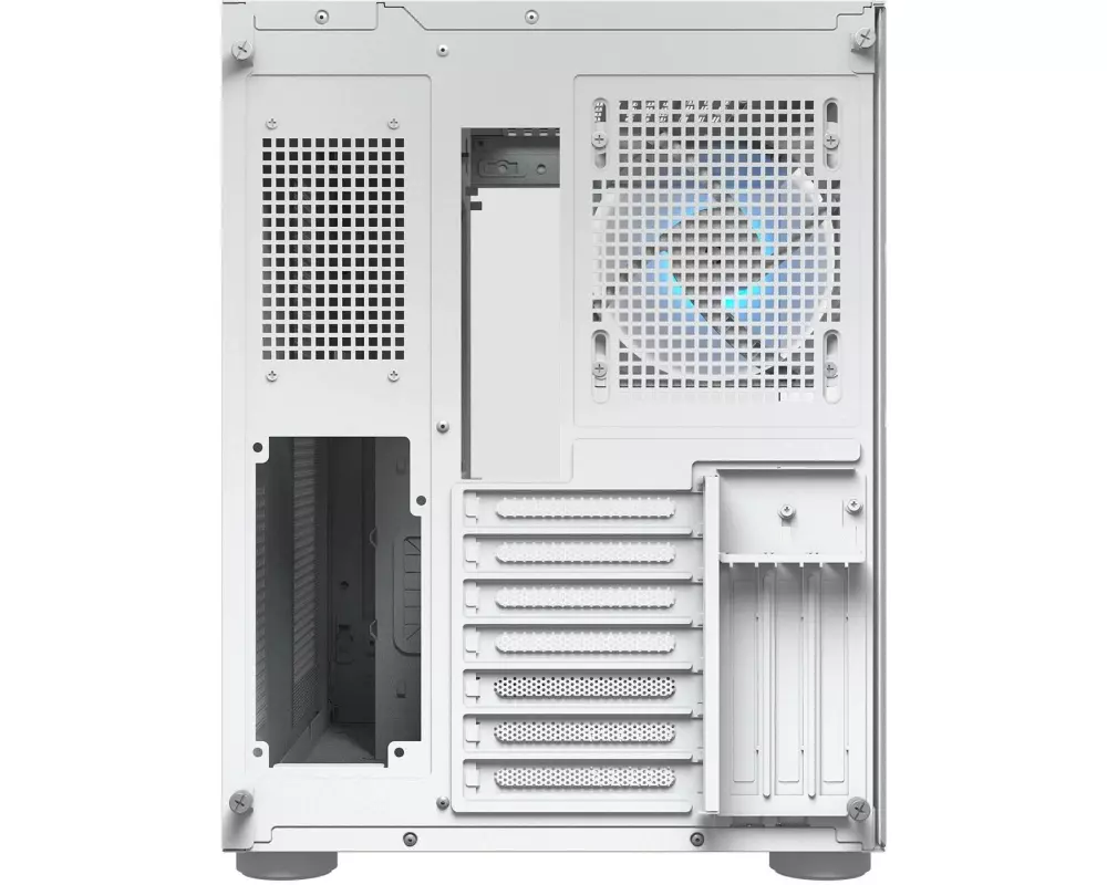 Cougar PC-Gehäuse FV150 ARGB Midi-Tower, Rosa, Glasfenster, ARGB