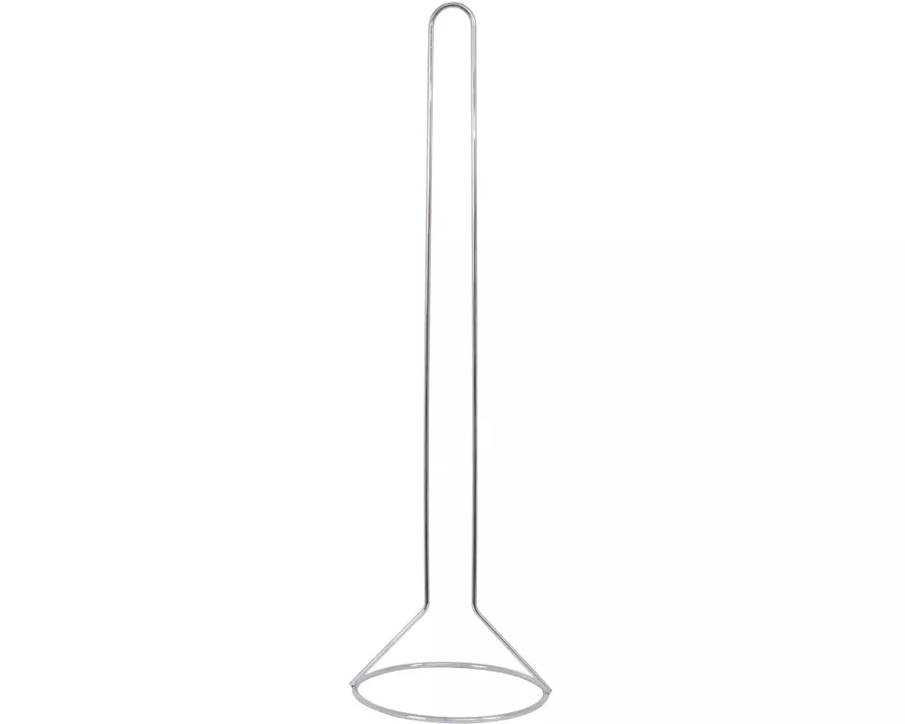 MSV Toilettenpapierhalter 14.5 x 50.5 cm, Chrom