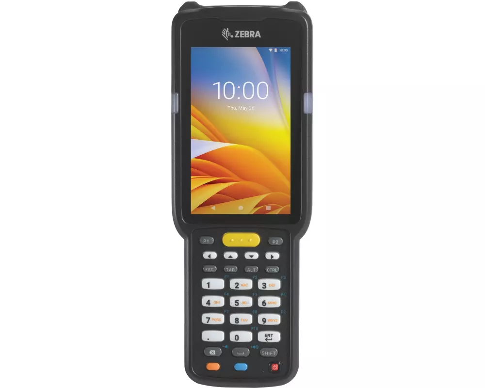 Zebra MC3300x PDA 10,2 cm (4") 800 x 480 Pixel Touchscreen 375 g Schwarz