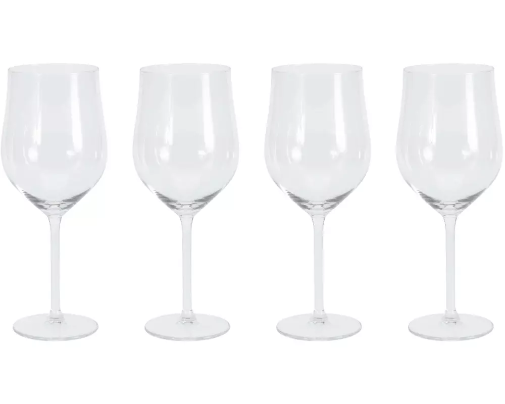 FURBER Cocktailglas 600 ml, 4 Stück, Transparent