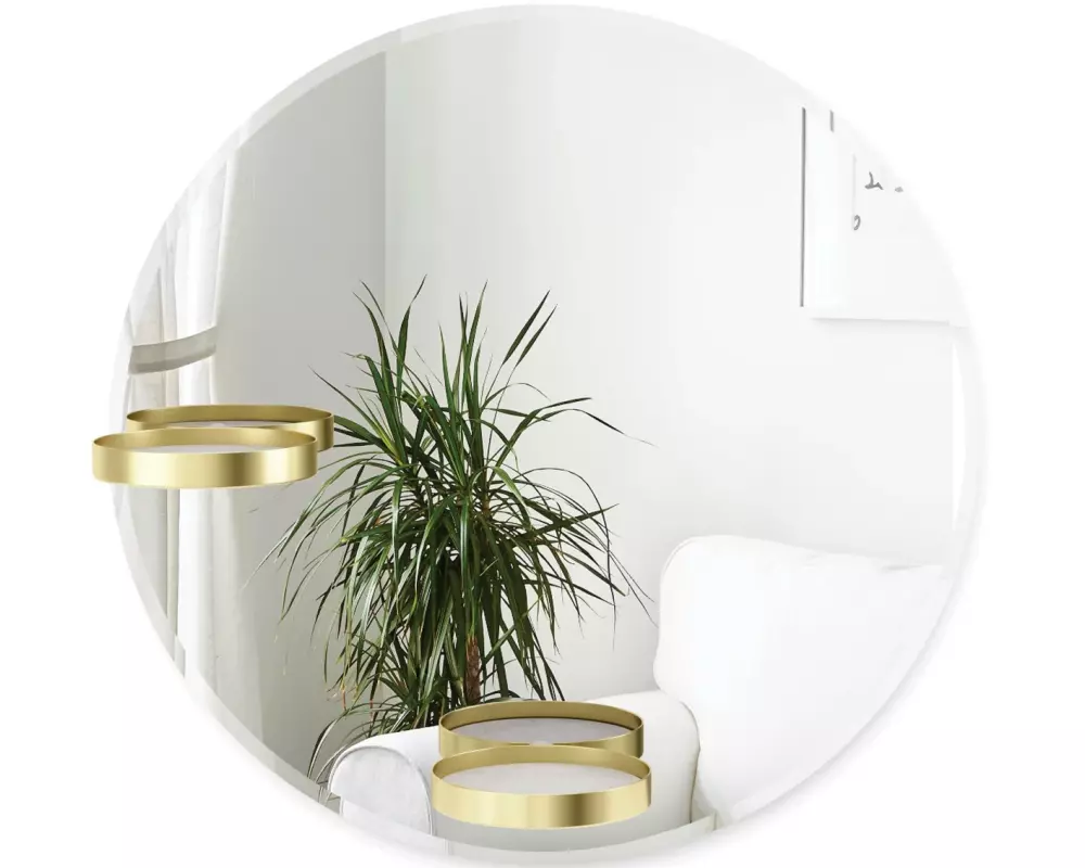 Umbra Spiegel Perch mit Ablage 1 Stück