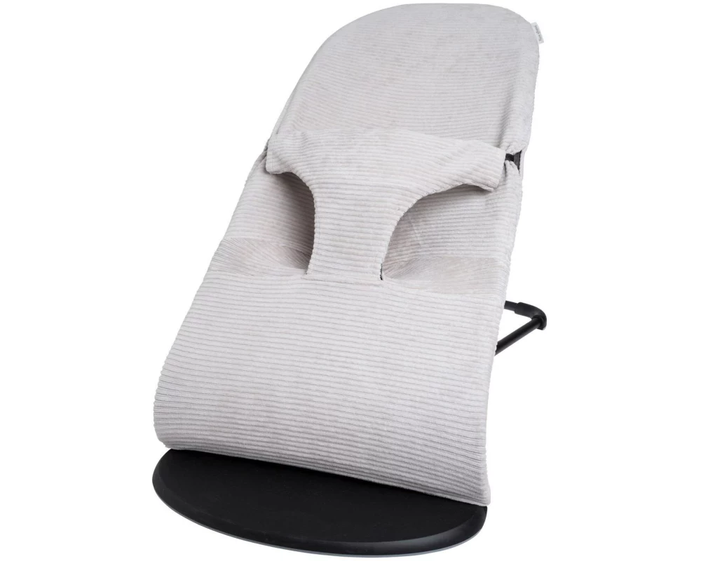 baby's only Bezug für Babywippe Sense Kieselgrau