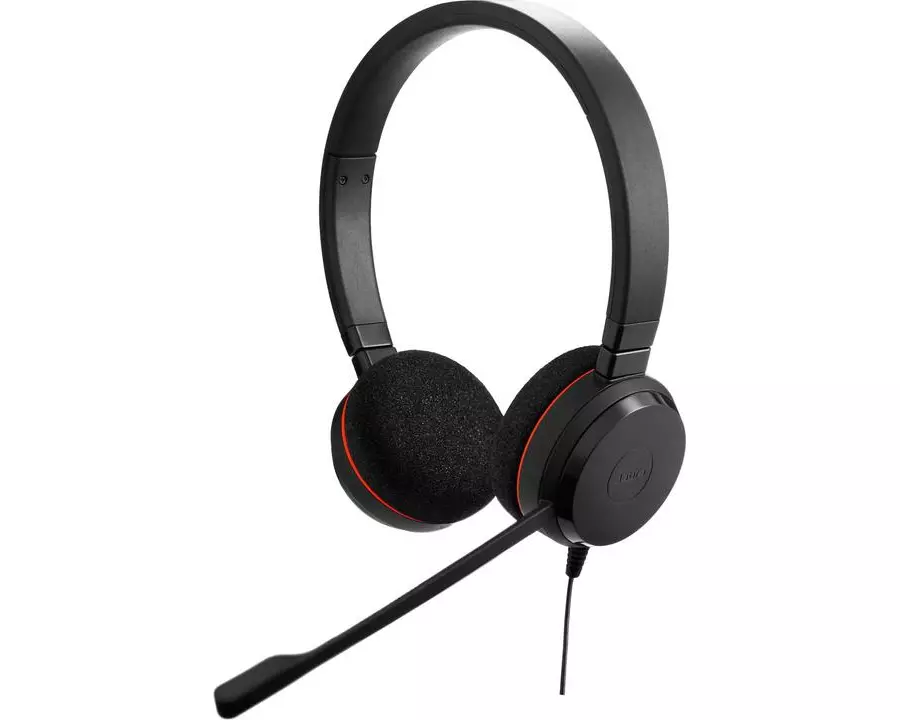 Jabra Headset Evolve 20 MS Duo