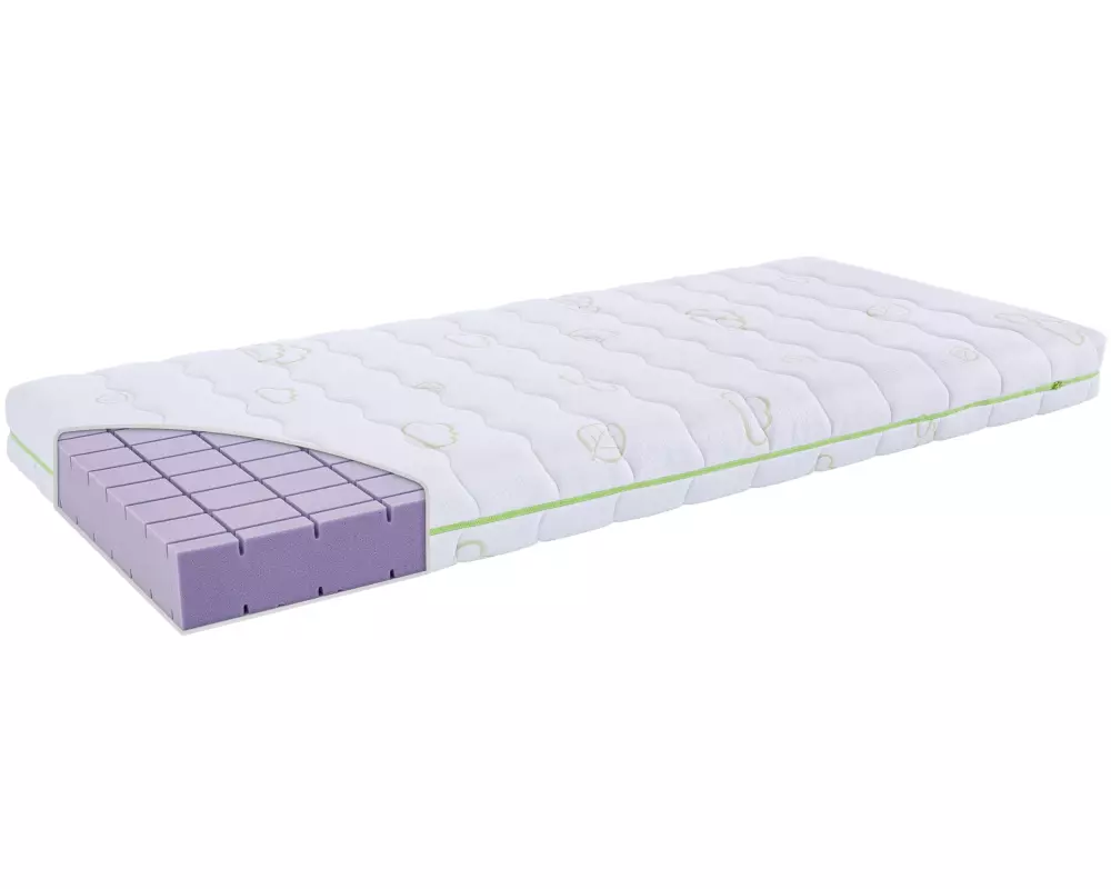 Träumeland Kindermatratze Vollmond 90 x 200 x 14 cm