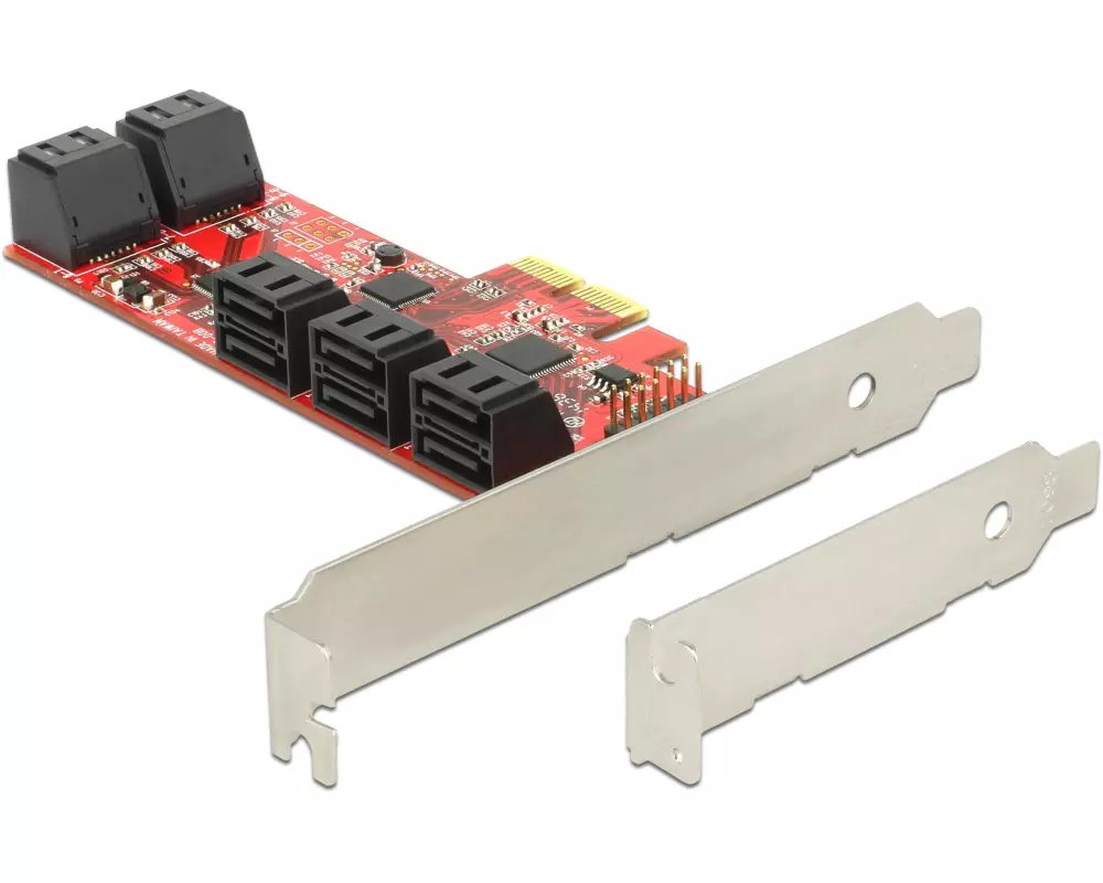 Delock SATA-Controller PCI-Ex2- 10x SATA3 intern