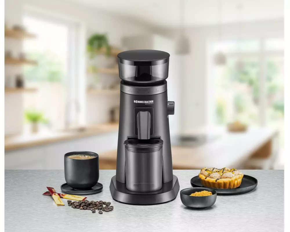 Rommelsbacher Kaffeemühle EKM 600 Anthrazit