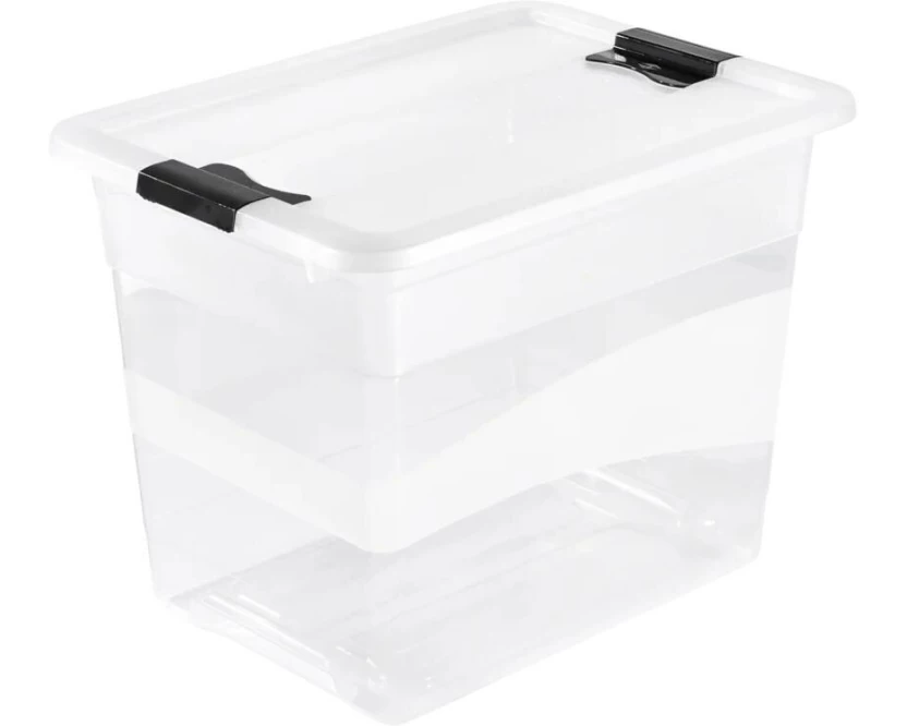 keeeper Aufbewahrungsbox Cornelia, transparent, 24 l