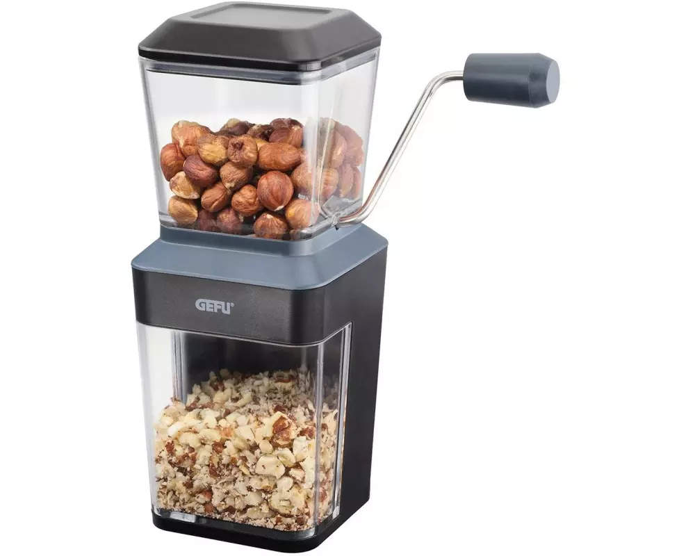 GEFU Nussmühle Trito 18.5 cm, Grau